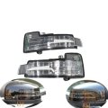 Car Rear View Side Mirror LED Turn Signal Indicator Light Blinker Lamp For Mercedes Benz W251 W166