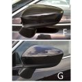 Car Rearview Mirror Shell Side Door Mirror Cover Housing For Mazda 6 Atenza 2014 2015 2016 2017