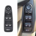 Electric Power Lifter Window Master Switch Console Button for 2004-2013 Citroen C4 Picasso 966393...