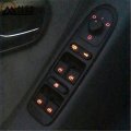 Electric Power Window Switch Button For VW Beetle Passat B5 Golf 4 Jetta MK4 For Seat Leon For Sk...