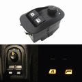 Electric Power Window Switch Master Button Control Window Lifter Switch Fit For Peugeot 206 2002-...