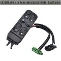 Electric Power Window Switch Vehicle Parts Lifter Master Control 90312109 1240600 For Opel Vectra...