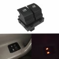 Electronic Window Control Switch Left Driver Front For VW Caddy 2K Jetta EOS Golf MK5 Passat B6 P...