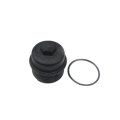 Engine Oil Filter Housing Cover Cap &amp; O-RING Seal For JEEP DODGE CHRYSLER 3.6L 11-13