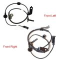 F/R Left/Right ABS Wheel Speed Sensor For 4WD Lancer ASX Mitsubishi Outlander