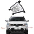 For Geely Vision X6 Emgrand X7 Front Fog Driving Lamp Fog Light