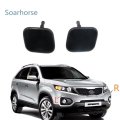 For KIA Sorento 2010 2011 2012 Front Headlight Washer Cylinder Spray Nozzle Jet Cover Cap