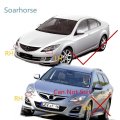 For Mazda 6 GH 2008-12 Front Headlight Washer spray nozzle Pump Actuator &amp; Cover Cap
