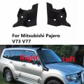 For Mitsubishi Pajero Montero iii V73 V75 V77 Front Windshield Wiper Deflector Side Cowl Trim Cover