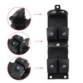 For Porsche Cayenne 2003-2010 Electric Master Power Window Control Switch Lifter Button 955613156...