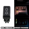 For RENAULT 14 18 30 9 Super 5  Passenger Side Window Switch 7700673247 Glass Lifter Button 77007...