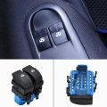 For RENAULT MEGANE II 2 SCENIC II GRAND SCENIC II Electric Window Switch Lifter Switch 8200107772...