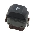 For Renault Clio III 2005 2006-2009 6 Pin Driver Side Electric Power Master Window Lifter Switch ...