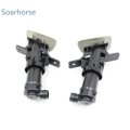 For Subaru Forester Car Headlight Washer Spray Nozzle Assy Headlamp Water Jet Nozzle with Cover Cap