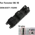 For Subaru Forester Electric Power Window Control Switch Left Driver window Lifter Switch Button