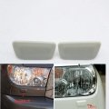 For Toyota SEQUOIA 2008-2018 Headlight Head Lamp Washer Sprayer Nozzle Jet Cover Cap