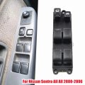Front Left  25401-4M501 254014M501 Power Window Lifter Regulator Master Control Switch For Nissan...