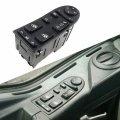 Front Left Driver's Side Power Window Lifter Control Master Glass Switch Button For MAN TGA TGX 8...