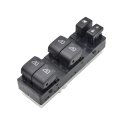 Front Left Electric Power Window Master Control Switch Lifter Button for Nissan Maxima Infiniti G...