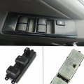 Front Left Master Electric Window Switch Regulator For 2004-2016 Nissan Navara D40 Qashqai Pathfi...