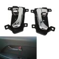 Front Rear Left Right Chrome Inside Door Catch Handle For Kia Sportage 2011-2015
