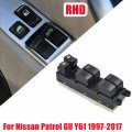 Front Right Power Window Lifter Master Control Switch For Nissan Stagea 2002 2003 2004 2005 2006 ...