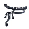 Fuel Supply Pipe 17127508038 New Upper Radiator Hose Coolant For BMW E65 E66 760i 760Li