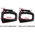 Headlight Switch Trim Frame Low High Level Configuration Panel Cover For Ford New Focus 2012-2018