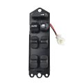 Front Left Power Master Window Glass Switch Fit For Nissan Bluebird U13 Sentra Pulsar Altima Stan...