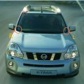 Hood Bonnet Front Windshield Wiper Cowl Side Trim Cover For Nissan X-Trail Xtrail T31