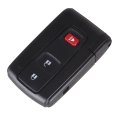2+1 3 Buttons Car Remote Key Shell Case Fob For Toyota Prius 2004-2009 Toy43 Blade