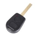 2 Buttons Car Key Case Shell Cover Remote Blank Key Replacement For BMW E38 E39 E36 Z3