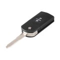 2 button remote key blank case Remote Key Shell Case Fob PAD FOR MAZDA 2 3 5 6 RX8 MX5 2B