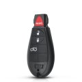 3+1 Button Remote Control Key Fob Car Smart Key 433Mhz For Dodge Caravan Chrysler Town &amp; Jeep