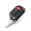 3/4 Buttons Car Remote Control Smart Key For Jeep Wrangler 2018 2019 433MHz Keyless Go