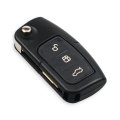 3 Button 433MHZ 4D60 Chip Car Remote Key For Ford Fusion Focus Mondeo Fiesta Galaxy Automobile FO21