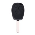 3 Button Remote Key Fob Shell For Renault Scenic Clio Modus Laguna Megane Keys Cover Case