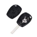 3 Button Remote Key Fob Shell For Renault Scenic Clio Modus Laguna Megane Keys Cover Case