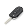 3 Buttons Flip Remote Key Fob For Renault Kadjar Symbol Captur Megane PCF7961M Chip 433Mhz 2016+