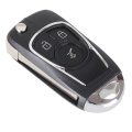 3 Buttons Modified Flip Folding Remote car Key Shell Keyless Entry Case For Chevrolet Cruze