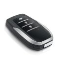 3 Buttons Remote Key Shell Case Fob For Toyota Camry Highlander Prado Highlander Yaris Vios