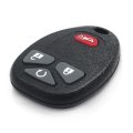 4 3+1 3 Buttons Remote Keyless Entry Key 315Mhz Fob For Chevrolet OUC60270