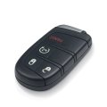 4 3+1 Buttons Remote Key Fob For Chrysler Dodge Jeep Cherokee RAM 1500 2500 3500 With Insert Blade
