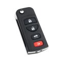 4 Button For INFINITI G35 I35 350Z Nissan Sentra Altima Maxima Remote Key Shell Case