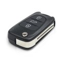 433 Mhz Flip Car Remote Key Fob ID46 Chip For Hyundai I20 I30 IX35 Avante