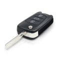 433 Mhz Flip Car Remote Key Fob ID46 Chip For Hyundai I20 I30 IX35 Avante