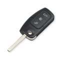 433MHz 3 Button Keyless Entry Remote Key Fob For Ford Focus Mondeo C Max S Max Galaxy Fiesta