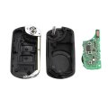 Flip Folding Remote Control Key Remote Car Key Fob For RANGE ROVER Sport Land Rover Discovery 3