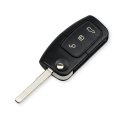 433MHz 4D63/4D60 Chip Flip Remote Control Car Key For Ford Focus 3 2 Mondeo Fiesta Key Fob Case