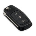 433MHz 4D63 Chip Remote Control Key for Ford Focus Fiesta 2013 Fob Case With HU101 Blade